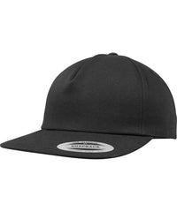 Flexfit by Yupoong 6502 Unstructured 5-panel snapback