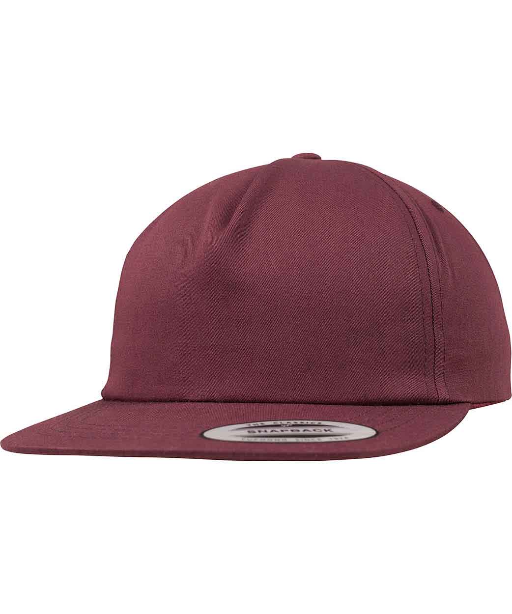 Flexfit by Yupoong 6502 Unstructured 5-panel snapback