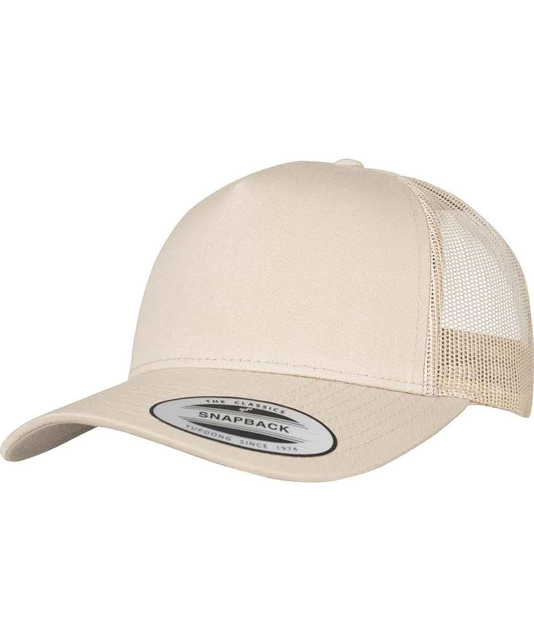 Flexfit by Yupoong 6506 5-Panel retro trucker cap