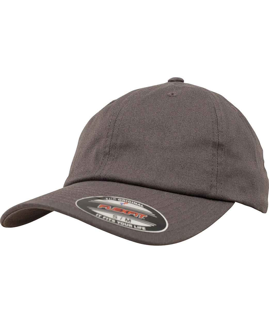 Flexfit by Yupoong 6745 Flexfit cotton twill dad cap