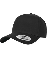 Flexfit by Yupoong 7707 5-panel curved classic snapback