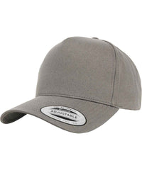 Flexfit by Yupoong 7707 5-panel curved classic snapback