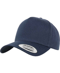 Flexfit by Yupoong 7707 5-panel curved classic snapback