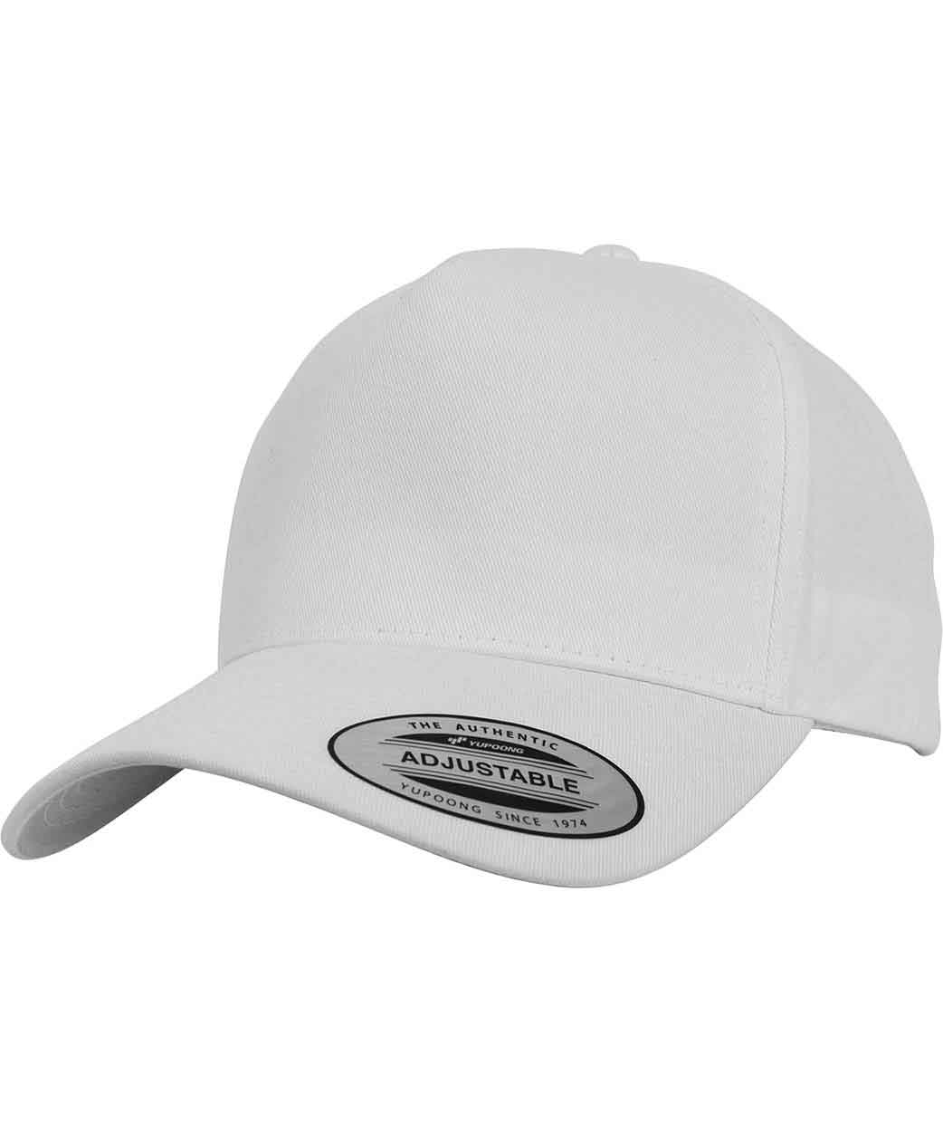 Flexfit by Yupoong 7707 5-panel curved classic snapback