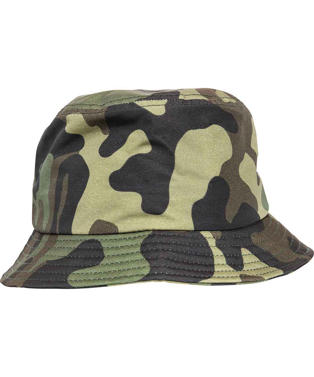 Flexfit by Yupoong 5003CB Camo bucket hat