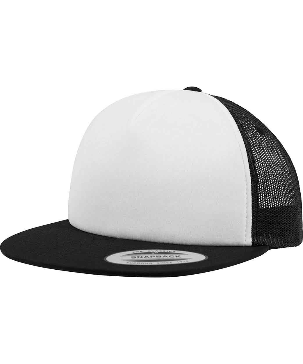 Flexfit by Yupoong 6005FW Foam trucker with white front