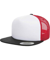 Flexfit by Yupoong 6005FW Foam trucker with white front