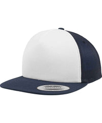 Flexfit by Yupoong 6005FW Foam trucker with white front