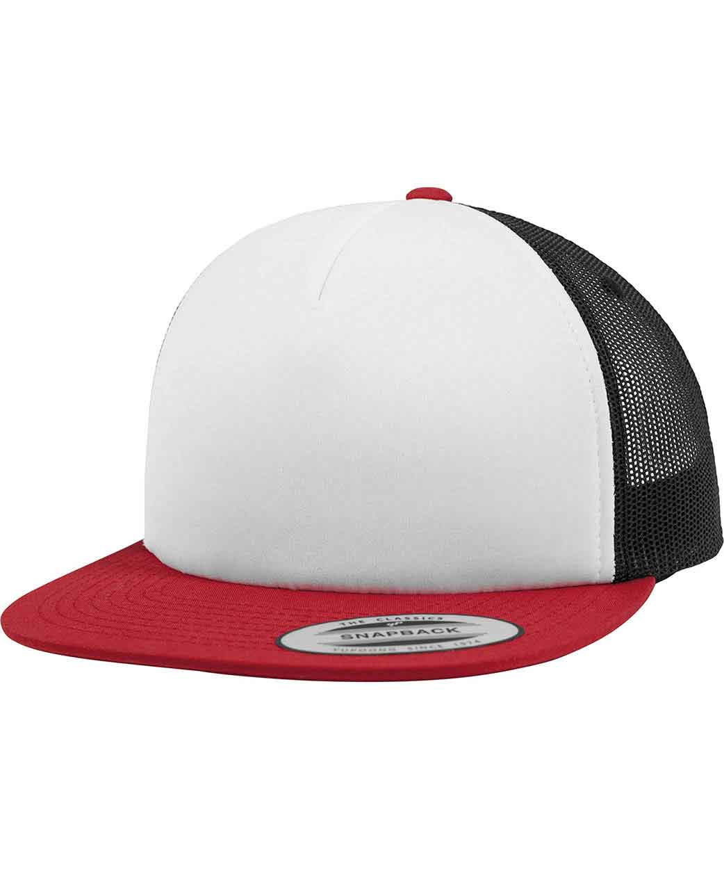 Flexfit by Yupoong 6005FW Foam trucker with white front