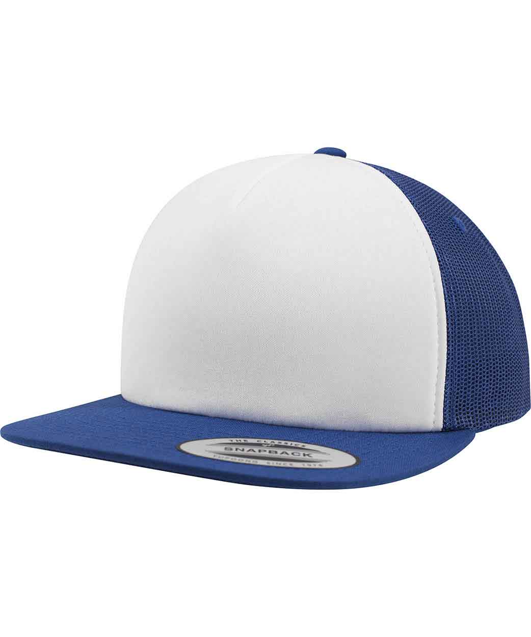 Flexfit by Yupoong 6005FW Foam trucker with white front