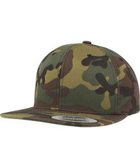 Flexfit by Yupoong 6089CF Camo classic snapback