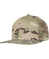 Flexfit by Yupoong 6089MC Classic snapback Multicam®