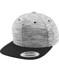 Flexfit by Yupoong 6089SC Stripes melange crown snapback