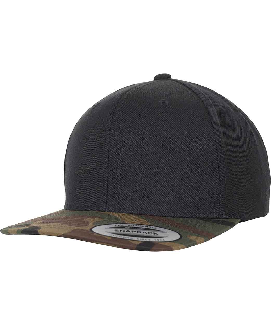 Flexfit by Yupoong 6089TC Classic snapback 2-tone camo