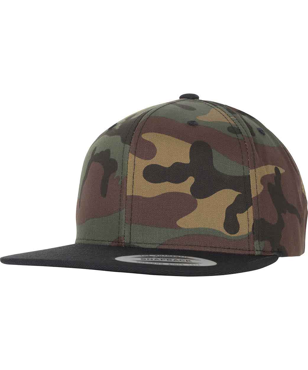 Flexfit by Yupoong 6089TC Classic snapback 2-tone camo