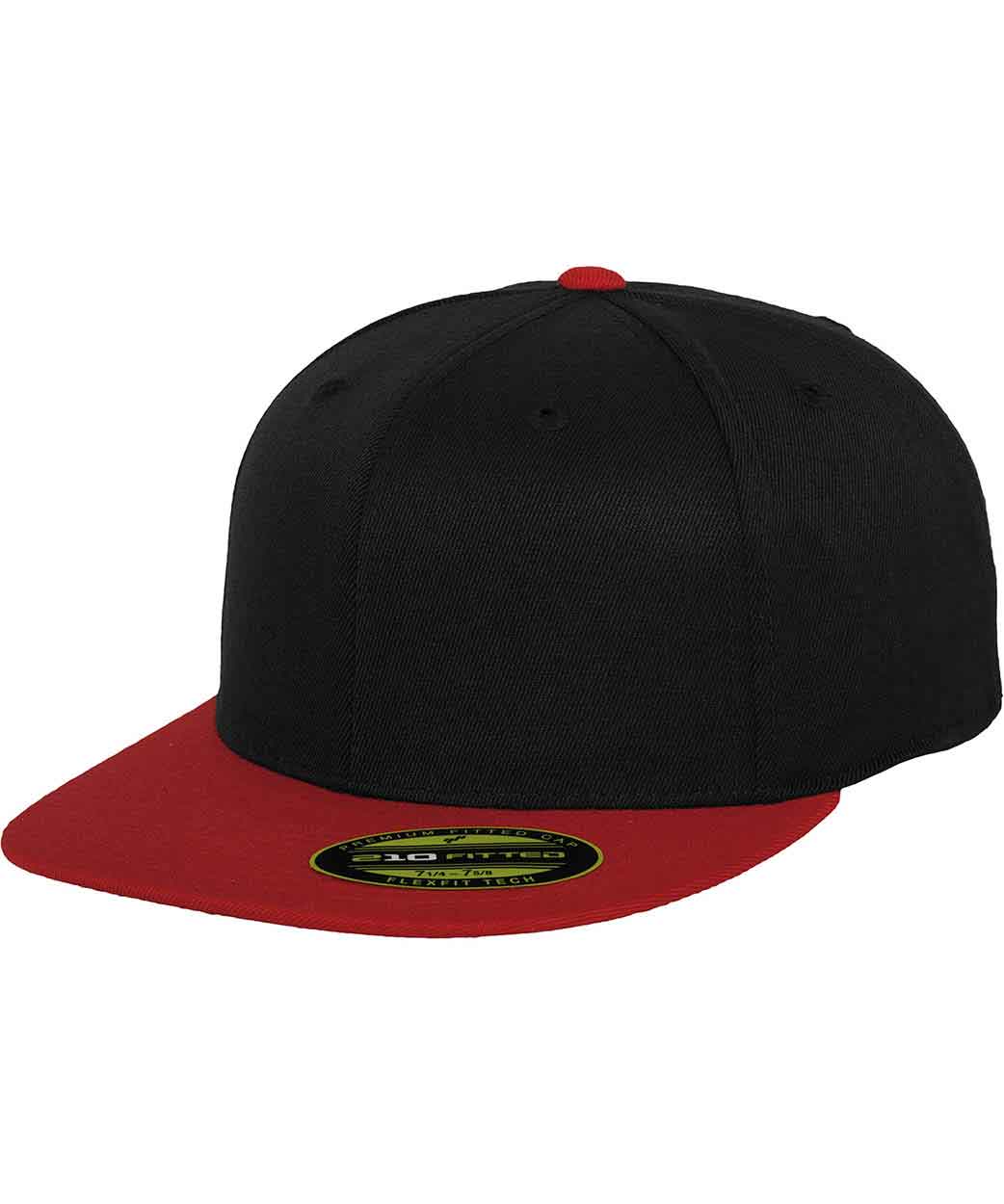 Flexfit by Yupoong 6210T Premium 210 fitted 2-tone