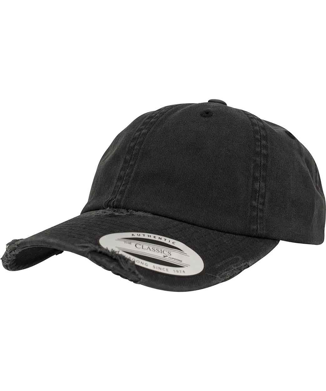 Flexfit by Yupoong 6245DC Low-profile destroyed cap
