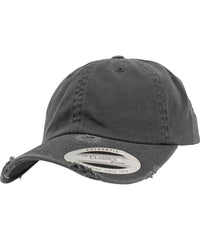 Flexfit by Yupoong 6245DC Low-profile destroyed cap