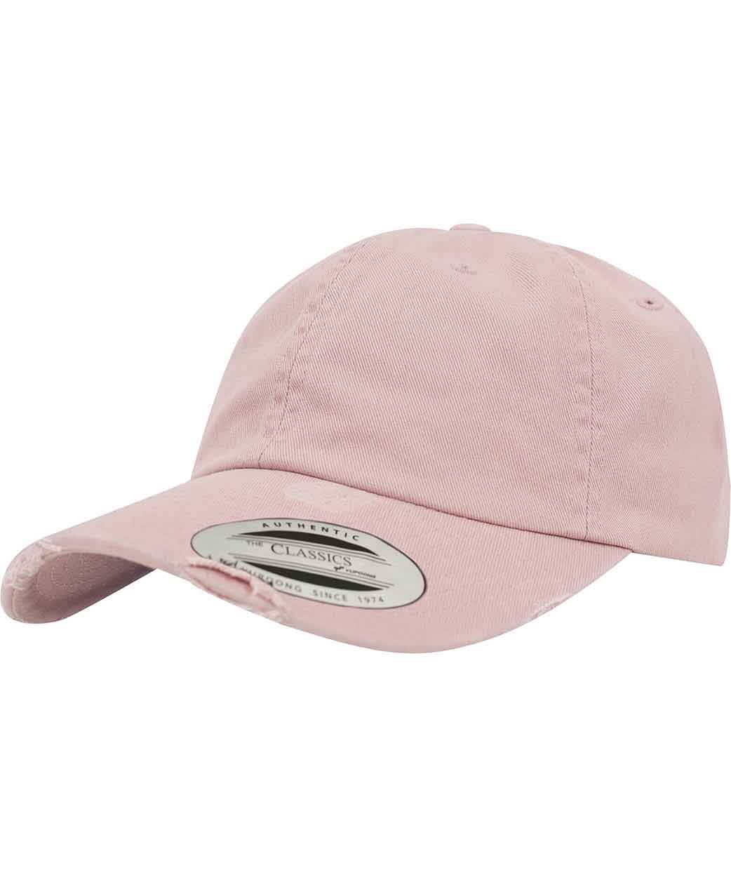 Flexfit by Yupoong 6245DC Low-profile destroyed cap