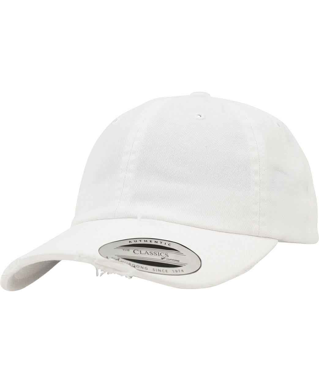 Flexfit by Yupoong 6245DC Low-profile destroyed cap