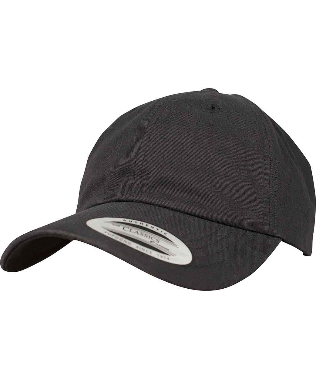 Flexfit by Yupoong 6245PT Peached cotton twill dad cap