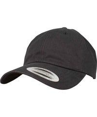 Flexfit by Yupoong 6245PT Peached cotton twill dad cap