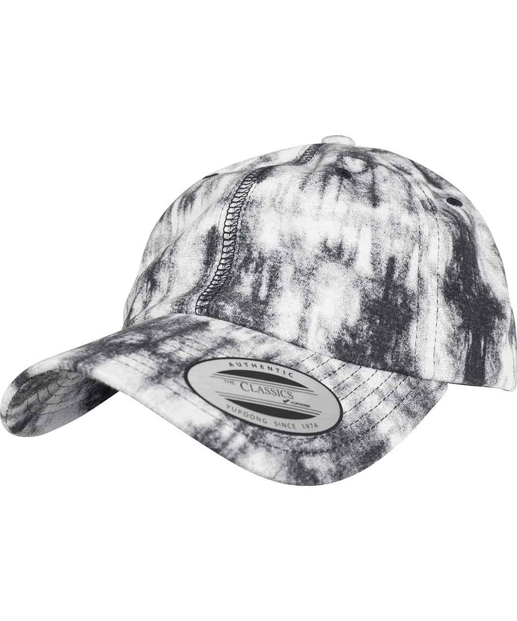 Flexfit by Yupoong 6245TD Low-profile tie-dye cap