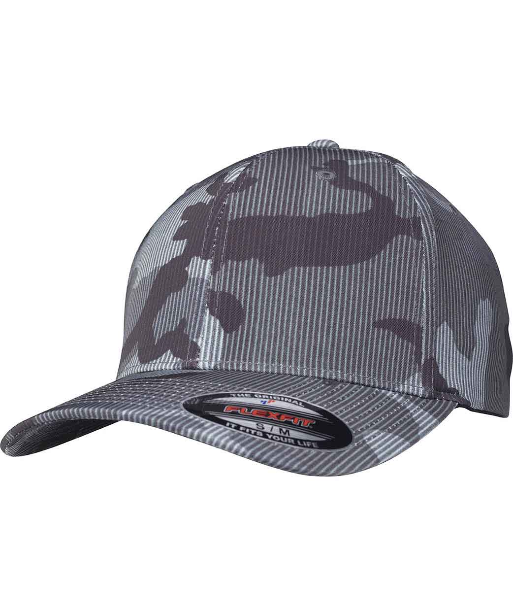 Flexfit by Yupoong 6277CS Flexfit camo stripe cap