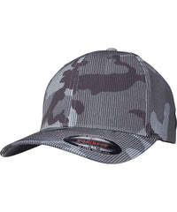 Flexfit by Yupoong 6277CS Flexfit camo stripe cap