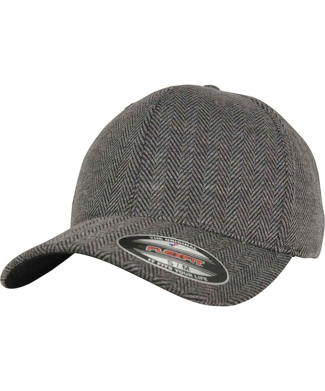 Flexfit by Yupoong 6277HM Herringbone melange Flexfit