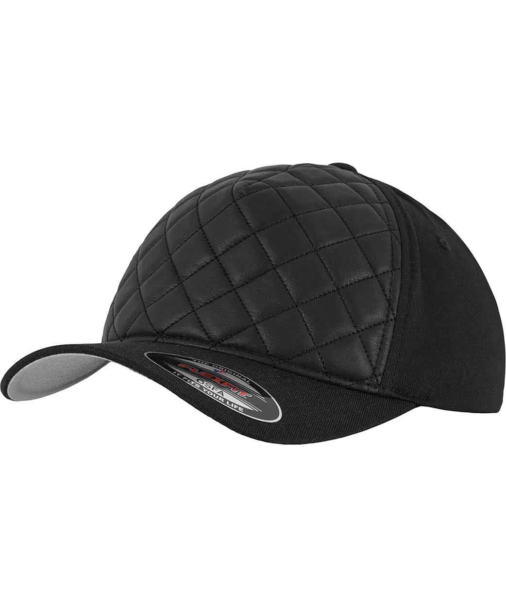 Flexfit by Yupoong 6277Q Diamond quilted Flexfit