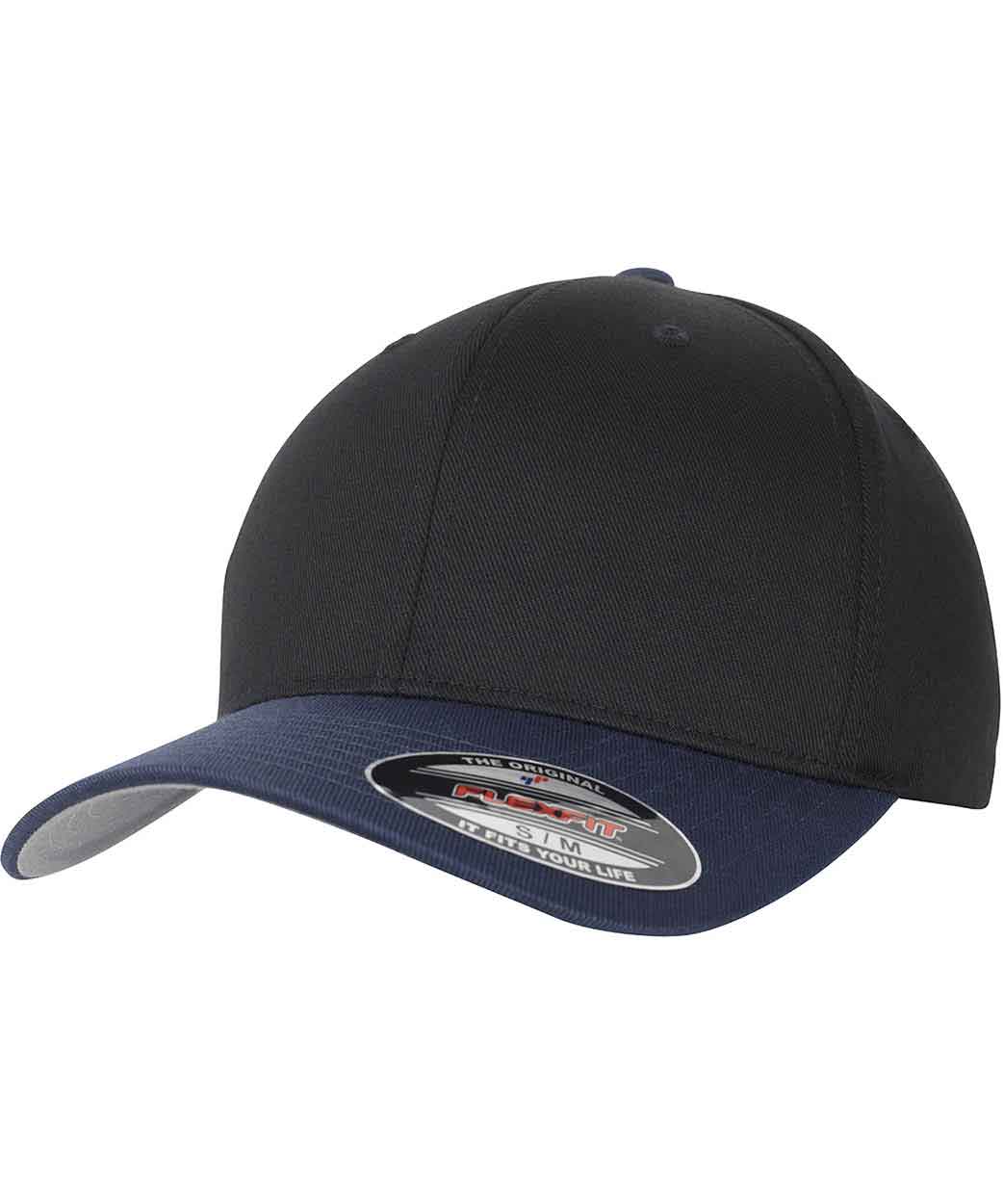 Flexfit by Yupoong 6277T Flexfit woolly combed 2-tone