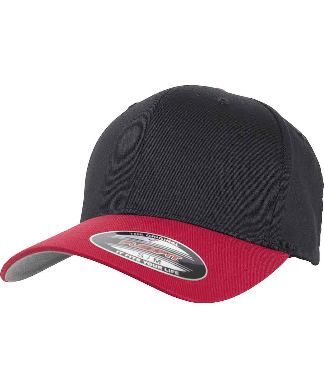 Flexfit by Yupoong 6277T Flexfit woolly combed 2-tone