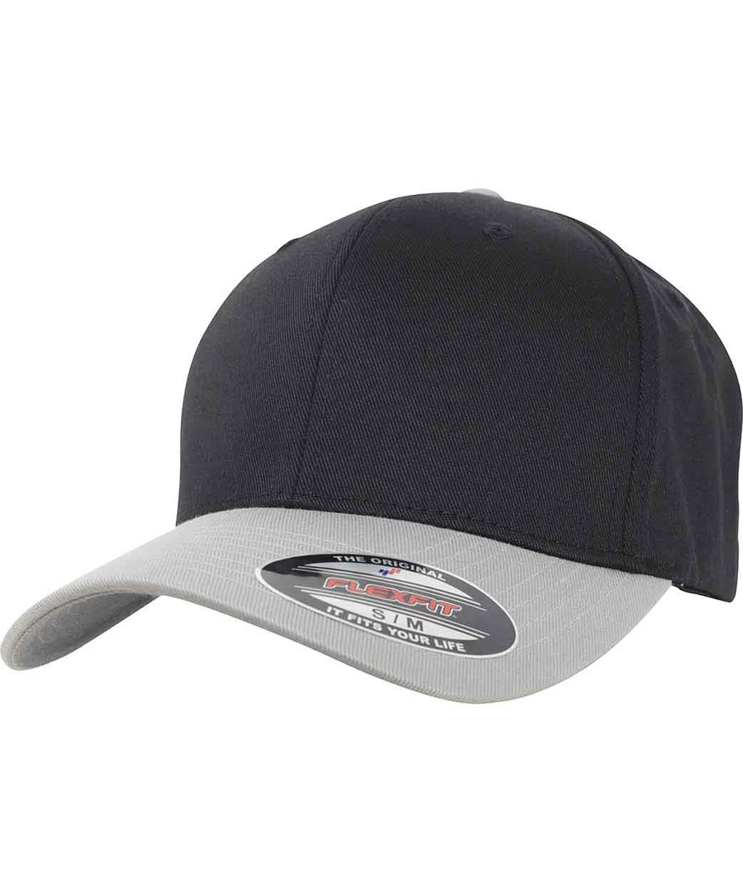 Flexfit by Yupoong 6277T Flexfit woolly combed 2-tone