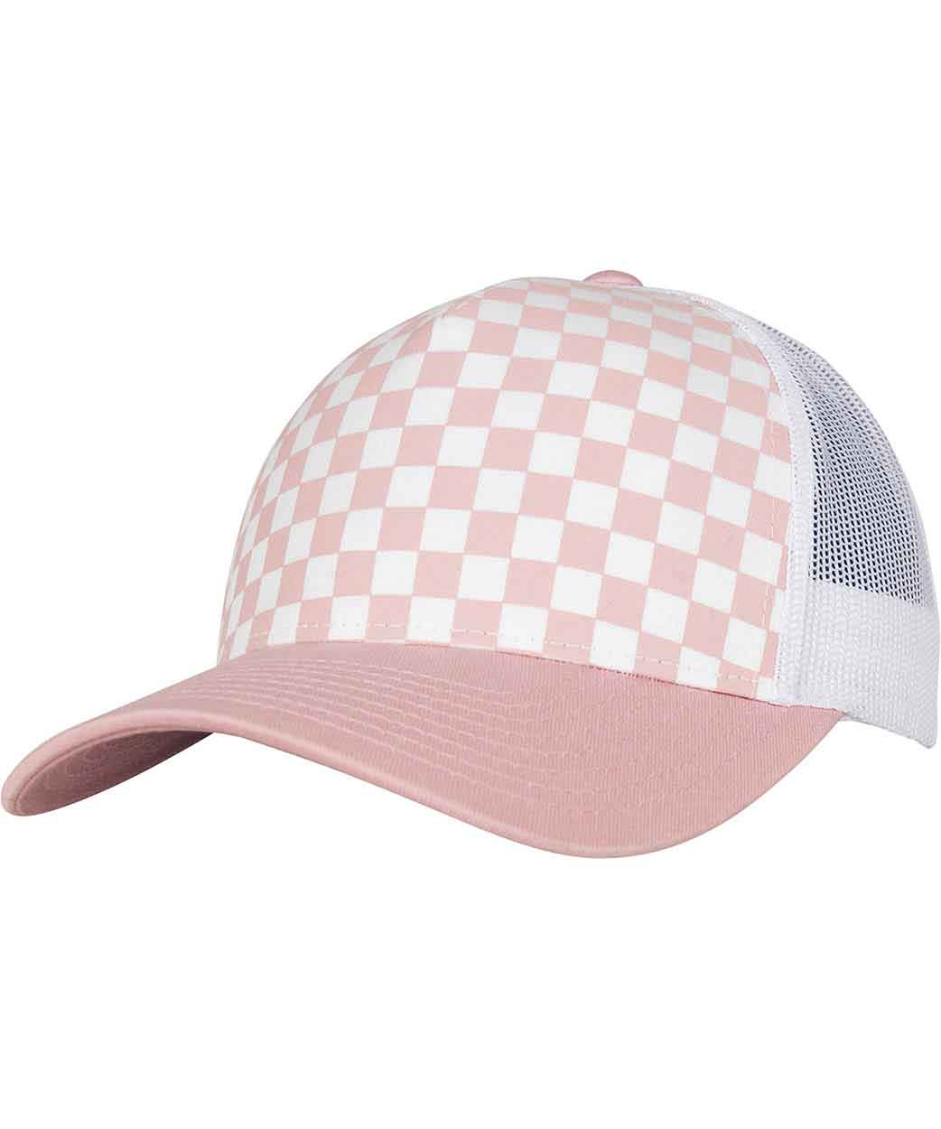 Flexfit by Yupoong 6506CB Checkerboard retro trucker