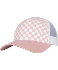Flexfit by Yupoong 6506CB Checkerboard retro trucker