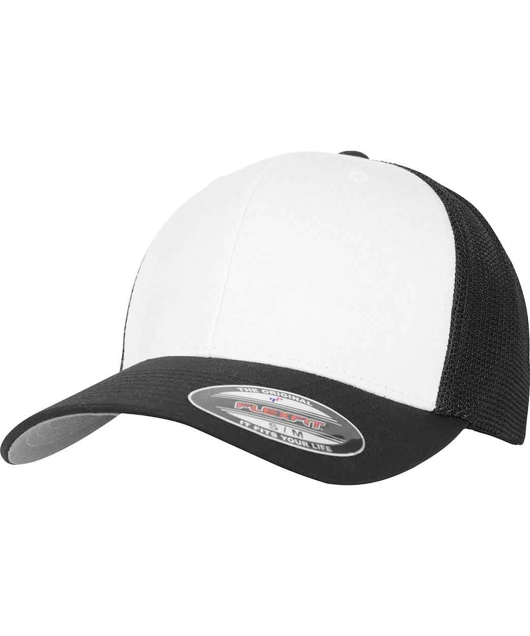 Flexfit by Yupoong 6511CF Flexfit mesh coloured front