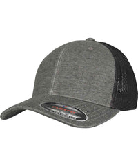 Flexfit by Yupoong 6511M Retro trucker melange cap