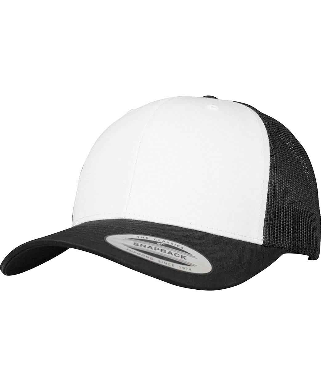Flexfit by Yupoong 6606CF Retro trucker coloured front