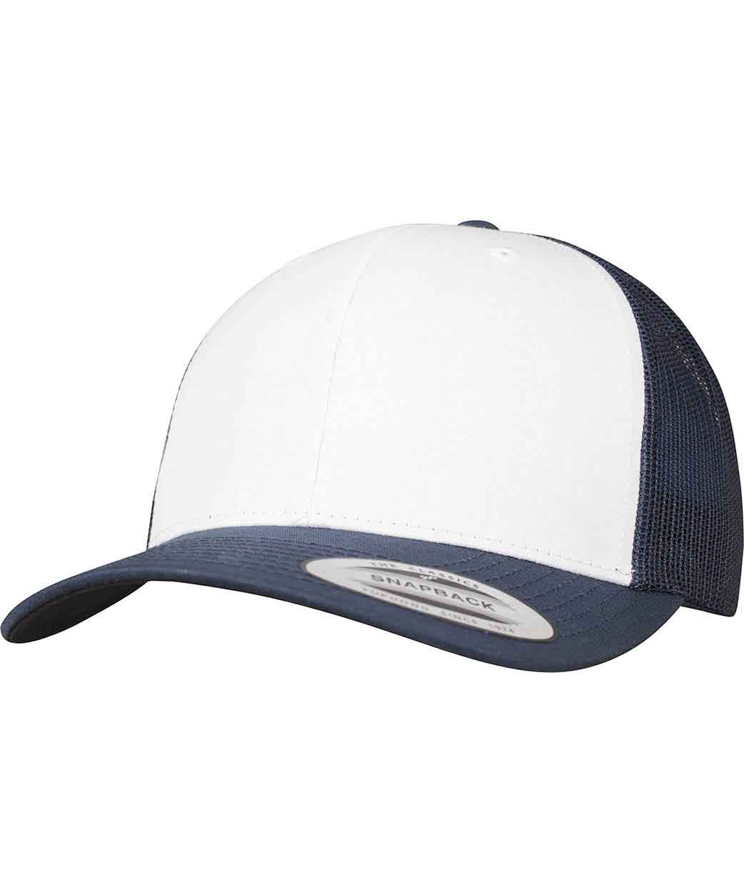Flexfit by Yupoong 6606CF Retro trucker coloured front