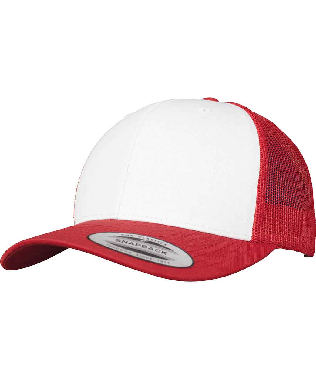 Flexfit by Yupoong 6606CF Retro trucker coloured front