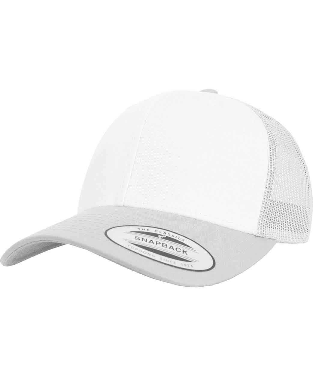 Flexfit by Yupoong 6606CF Retro trucker coloured front