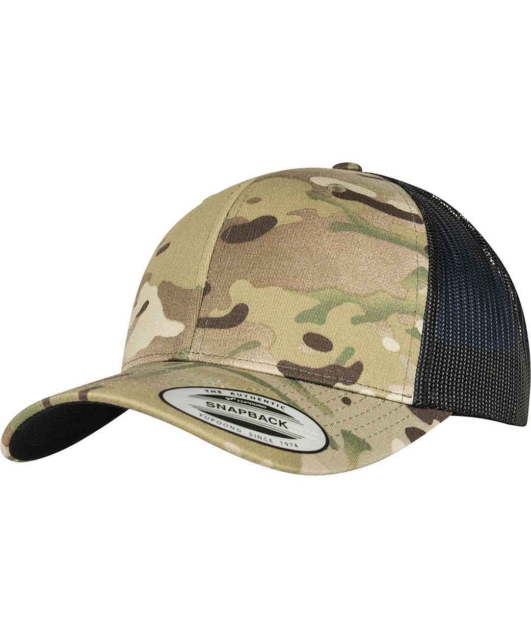 Flexfit by Yupoong 6606MC Retro trucker Multicam®