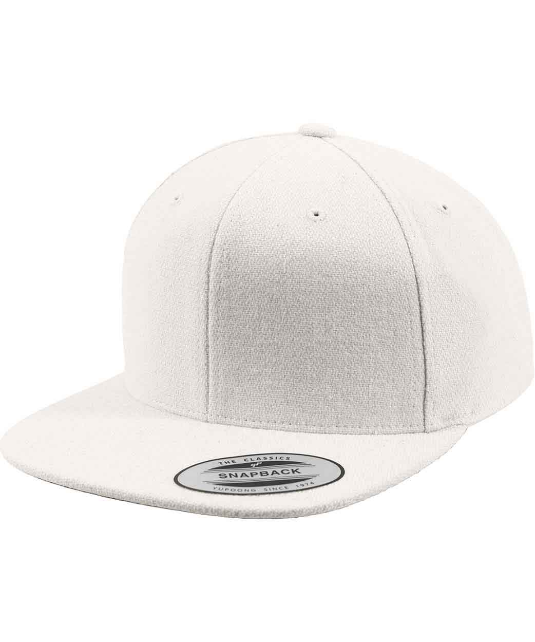 Flexfit by Yupoong 6689M Melton wool snapback