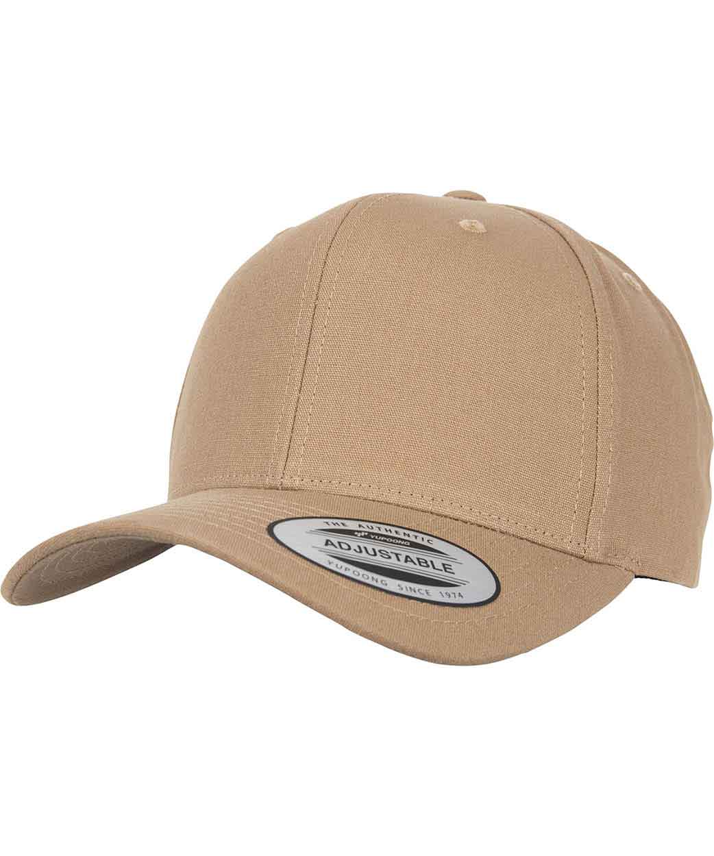 Flexfit by Yupoong 7708MS 6-panel curved metal snap