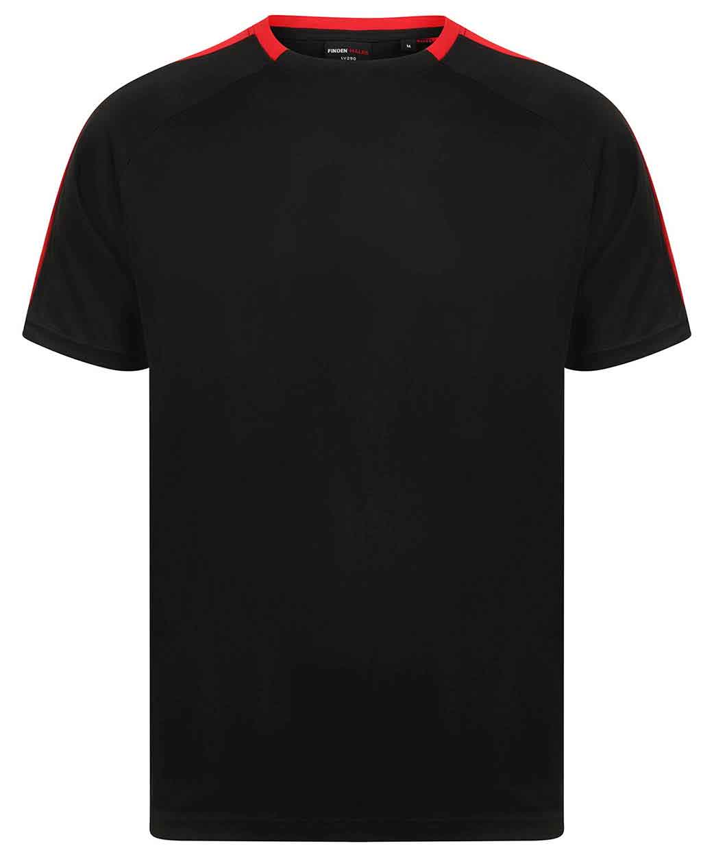 Finden & Hales LV290 Unisex team t-shirt
