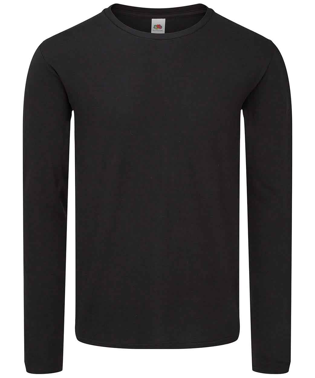 Fruit of the Loom SS433 Iconic 150 classic long sleeve T
