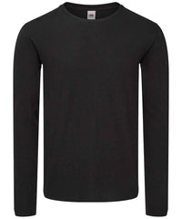 Fruit of the Loom SS433 Iconic 150 classic long sleeve T
