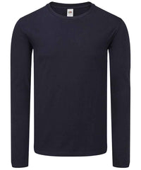 Fruit of the Loom SS433 Iconic 150 classic long sleeve T