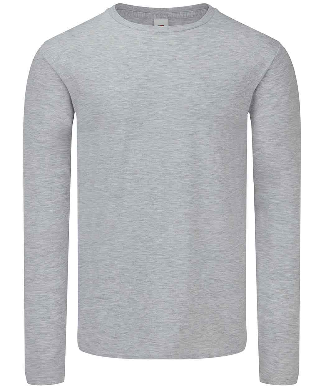 Fruit of the Loom SS433 Iconic 150 classic long sleeve T